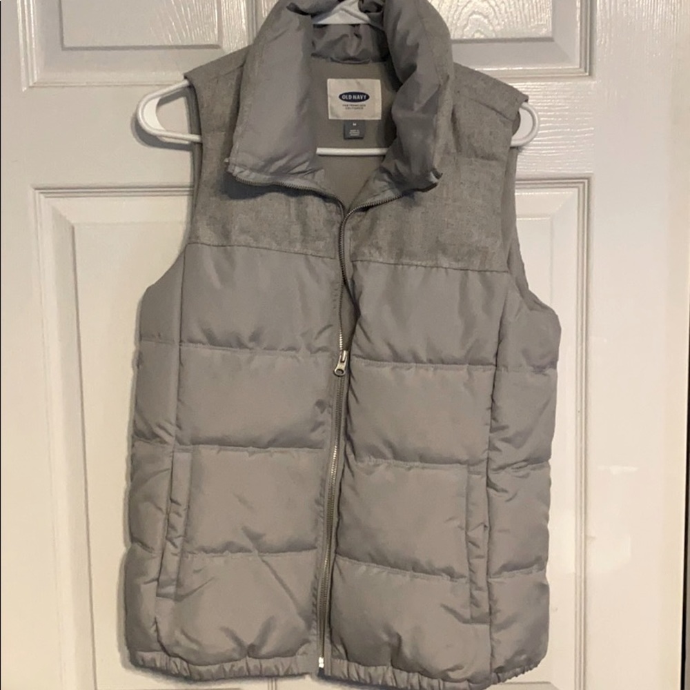 Puffer vest